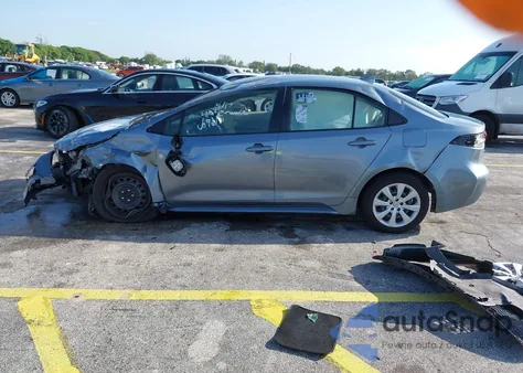 2020 Toyota Corolla Le из США, поврежденный, VIN JTDEPRAE6LJ096151